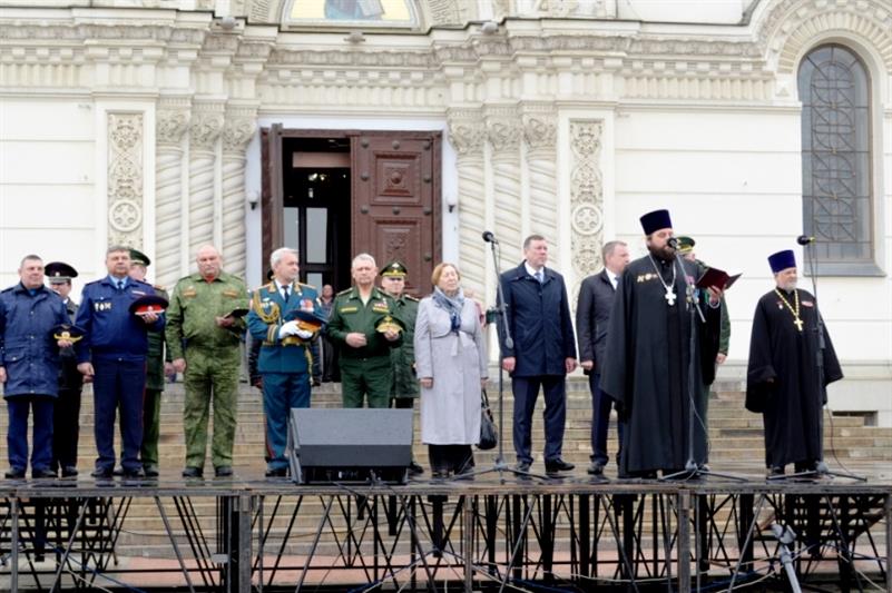 Военнослужащие отряда специального назначения «Росич» Южного округа Росгвардии приняли участие в региональной патриотической акции  