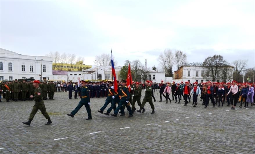 Военнослужащие отряда специального назначения «Росич» Южного округа Росгвардии приняли участие в региональной патриотической акции  