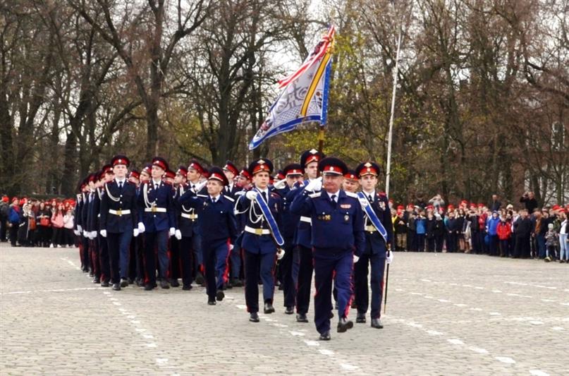 Военнослужащие отряда специального назначения «Росич» Южного округа Росгвардии приняли участие в региональной патриотической акции  