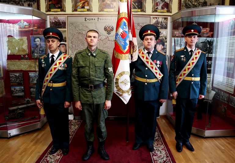 Призванные из Крыма военнослужащие ростовского батальона Росгвардии решили продолжить службу в ведомстве на контрактной основе
