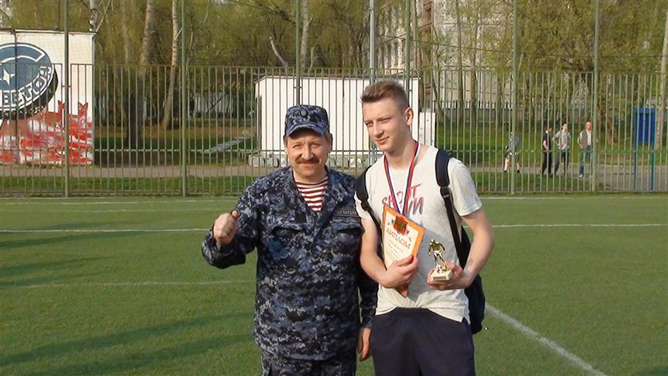 Центр специального назначения вневедомственной охраны Росгвардии провел комплекс патриотических мероприятий в московской школе №950