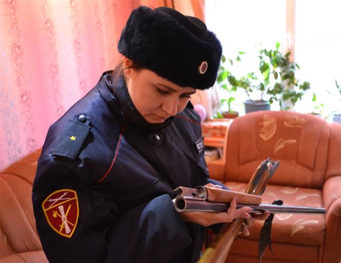 Росгвардейцы Свердловской области проверили владельцев оружия 