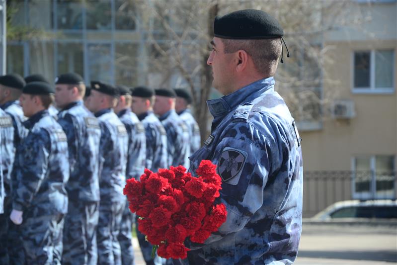 Участники приволжского этапа акции Росгвардии «Вахта памяти. Сыны Великой Победы» прибыли в Самару