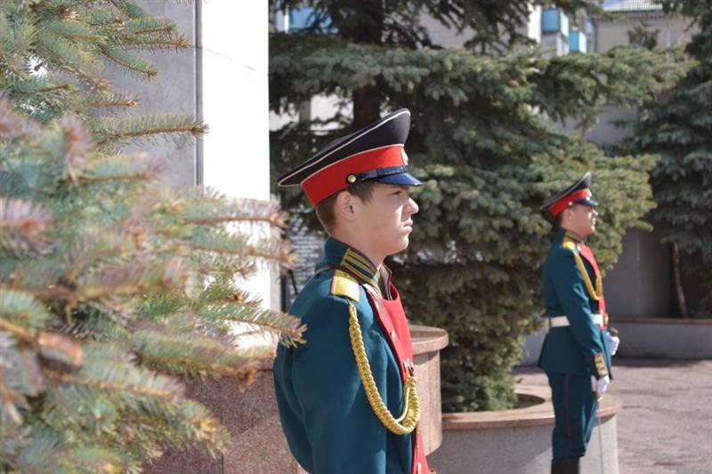 Курганская область встретила участников уральского этапа всероссийского автопробега Росгвардии «Вахта памяти. Сыны Великой Победы» 