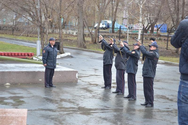 Курганская область встретила участников уральского этапа всероссийского автопробега Росгвардии «Вахта памяти. Сыны Великой Победы» 