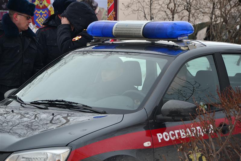 Самарские росгвардейцы пресекли угон такси