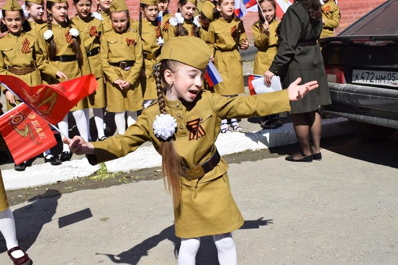 К акции Росгвардии «Вахта памяти. Сыны Великой Победы» присоединился Дагестан (фото)