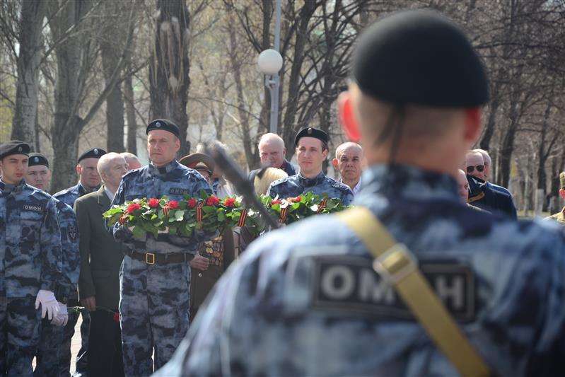 Участники приволжского этапа акции Росгвардии «Вахта памяти. Сыны Великой Победы» прибыли в Самару