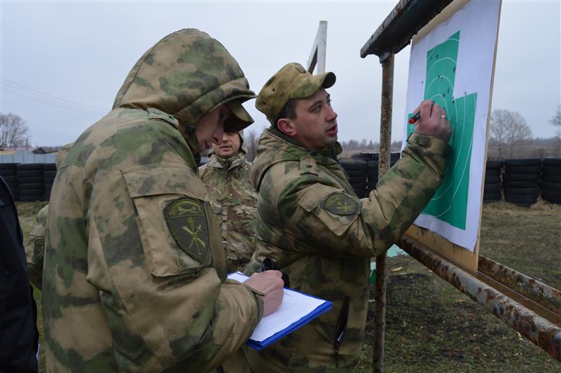 В Орле подвели итоги первенства регионального управления Росгвардии по пулевой стрельбе памяти генерала от инфантерии Е.Ф. Комаровского