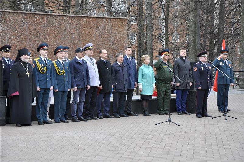 Колонна приволжского этапа автопробега Росгвардии «Вахта Памяти. Сыны Великой Победы» прибыла в Удмуртию (фото)