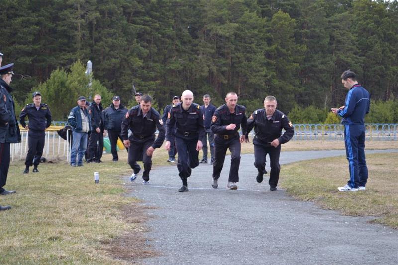 В Тюменской области состоялся региональный конкурс групп задержания вневедомственной охраны