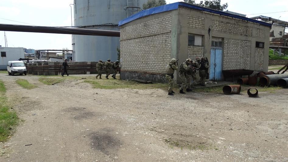 В Дагестане прошли совместные тактико-специальные учения Росгвардии и  МВД
