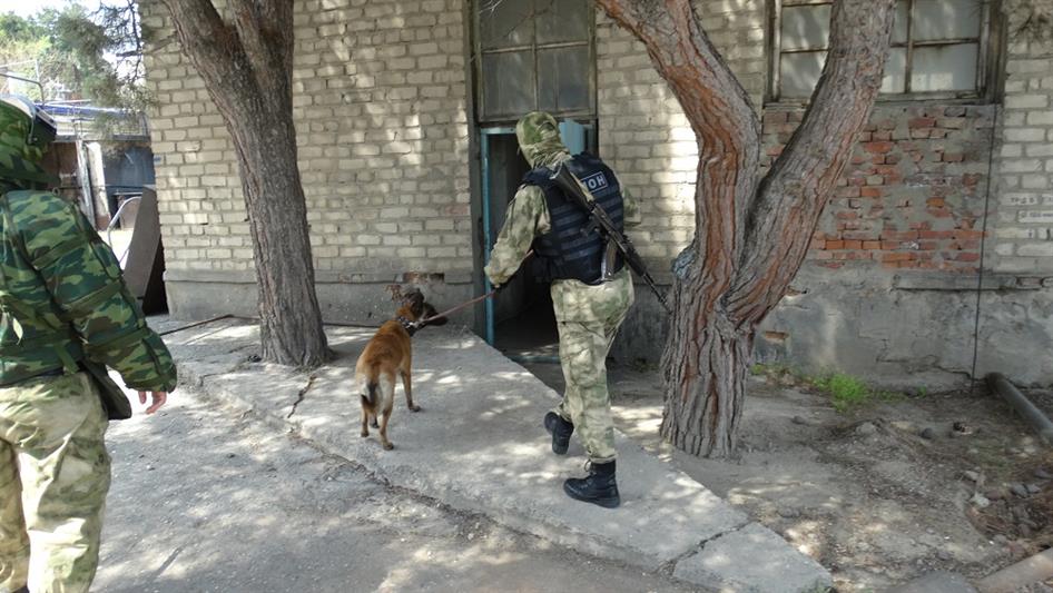 В Дагестане прошли совместные тактико-специальные учения Росгвардии и  МВД