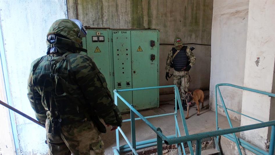 В Дагестане прошли совместные тактико-специальные учения Росгвардии и  МВД