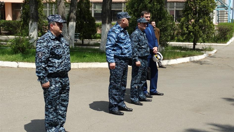 В Дагестане прошли совместные тактико-специальные учения Росгвардии и  МВД