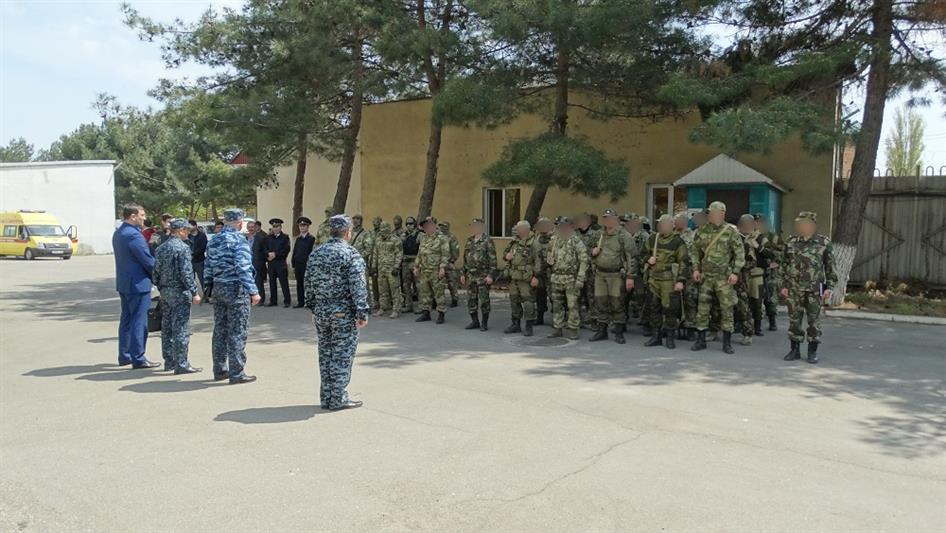 В Дагестане прошли совместные тактико-специальные учения Росгвардии и  МВД