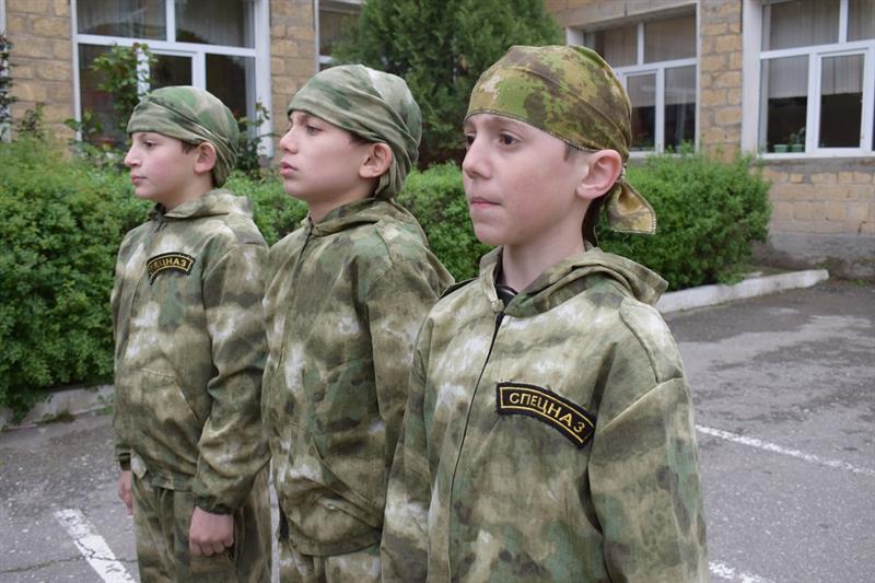 Росгвардейцы Дагестана стали почетными гостями на «Параде юных патриотов» (фото)