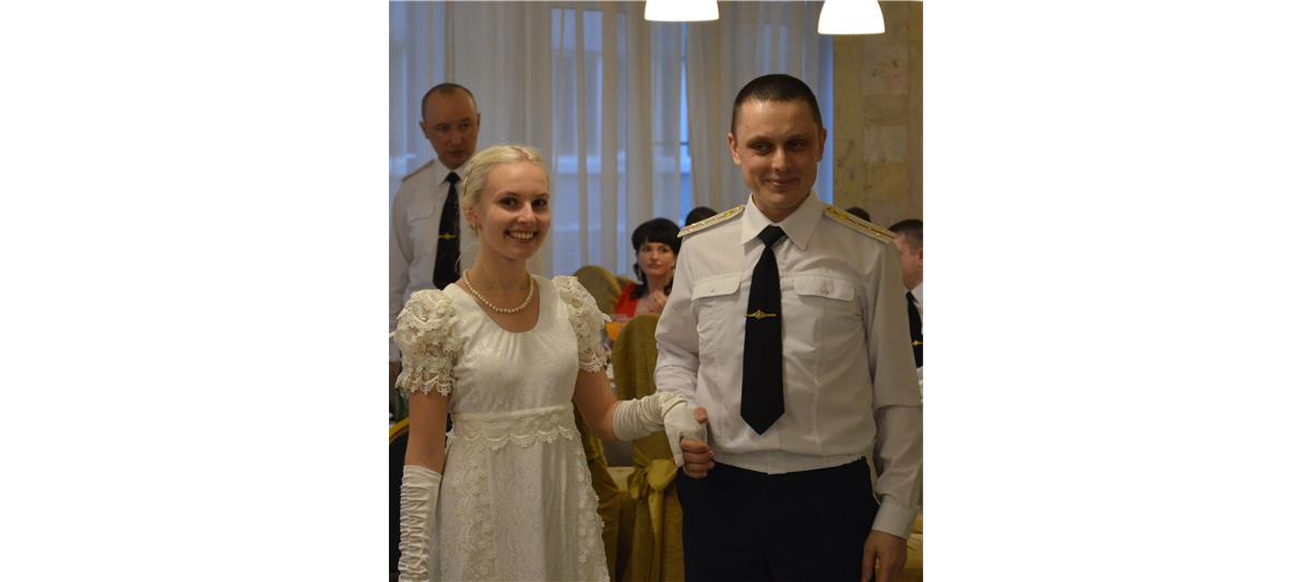 В московском соединении по охране важных государственных объектов состоялся офицерский бал
