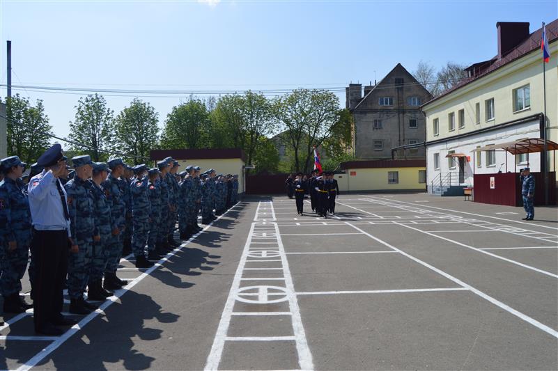Калининградский полк Росгвардии отметил годовщину образования