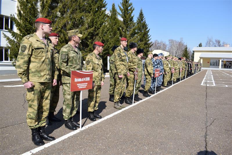 В Казани стартовал первый чемпионат Приволжского округа Росгвардии по боксу