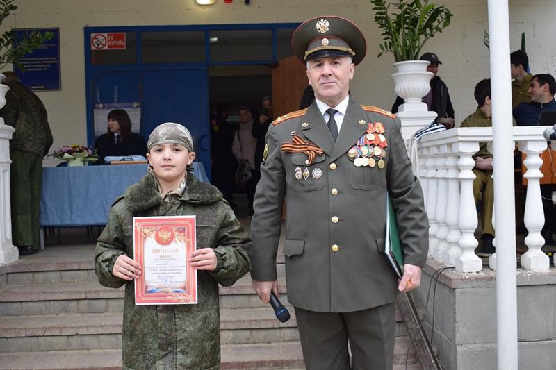 Росгвардейцы Дагестана стали почетными гостями на «Параде юных патриотов» (фото)