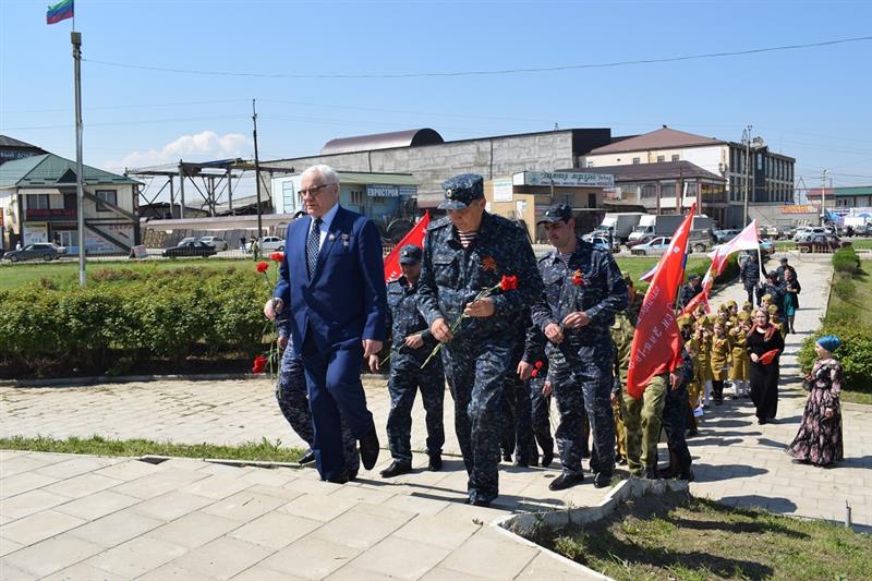 К акции Росгвардии «Вахта памяти. Сыны Великой Победы» присоединился Дагестан (фото)