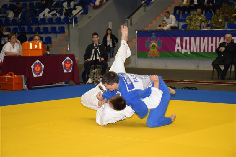 Спортсмены Южного округа Росгвардии победили в III Всероссийском чемпионате войск национальной гвардии РФ по дзюдо (фото, видео)