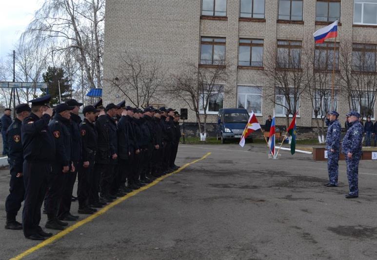 В Тюменской области состоялся региональный конкурс групп задержания вневедомственной охраны
