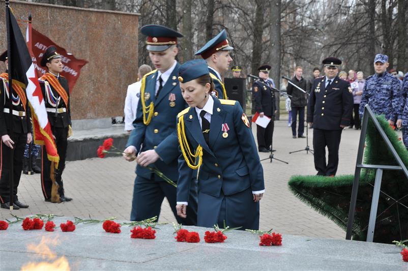 Колонна приволжского этапа автопробега Росгвардии «Вахта Памяти. Сыны Великой Победы» прибыла в Удмуртию (фото)