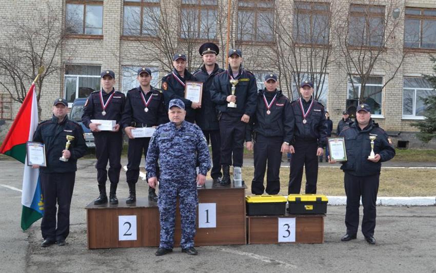 В Тюменской области состоялся региональный конкурс групп задержания вневедомственной охраны