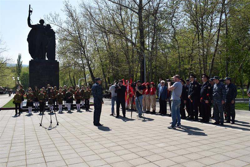 К акции Росгвардии «Вахта памяти. Сыны Великой Победы» присоединился Дагестан (фото)