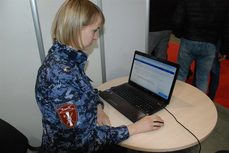 Управление Росгвардии по Свердловской области принимает участие в первой на Урале выставке «Калибр 20.19» 
