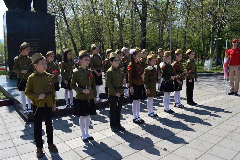 К акции Росгвардии «Вахта памяти. Сыны Великой Победы» присоединился Дагестан (фото)