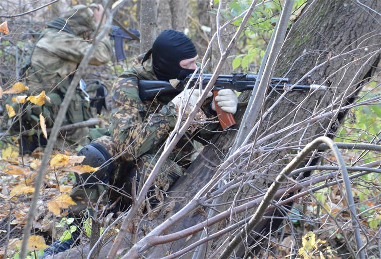 Брянский ОМОН завершил полевой выход