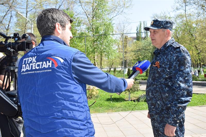 К акции Росгвардии «Вахта памяти. Сыны Великой Победы» присоединился Дагестан (фото)
