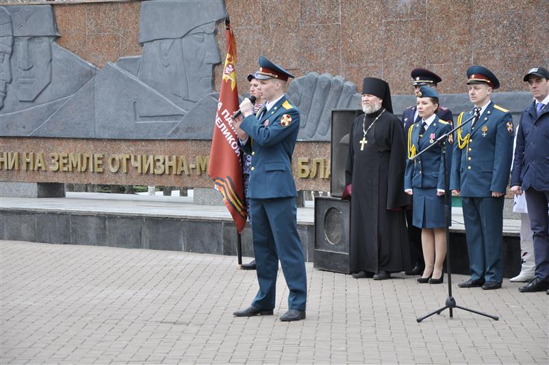 Колонна приволжского этапа автопробега Росгвардии «Вахта Памяти. Сыны Великой Победы» прибыла в Удмуртию (фото)