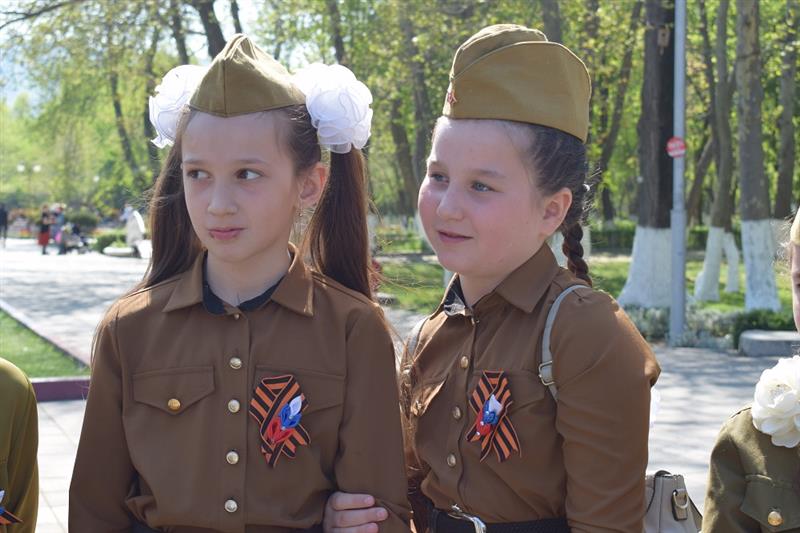 К акции Росгвардии «Вахта памяти. Сыны Великой Победы» присоединился Дагестан (фото)