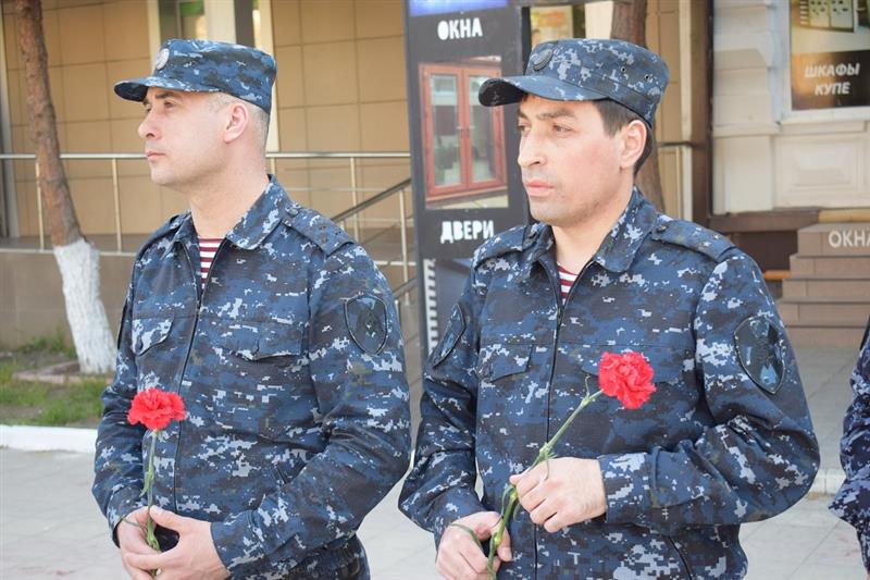 К акции Росгвардии «Вахта памяти. Сыны Великой Победы» присоединился Дагестан (фото)