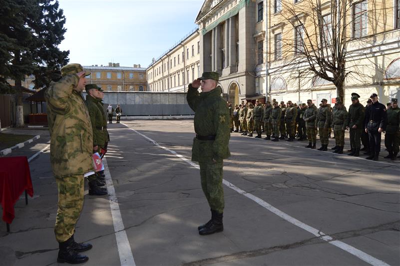 Акция «В память о службе в Росгвардии» прошла на Северо-Западе России 