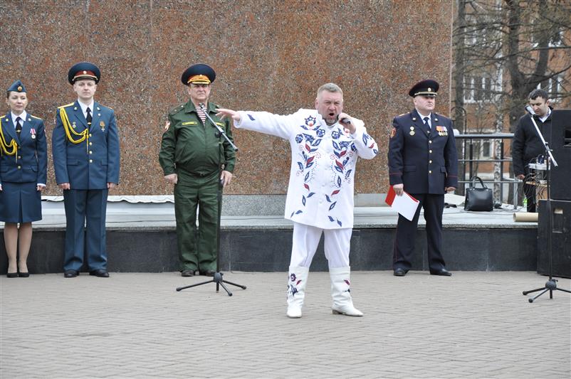 Колонна приволжского этапа автопробега Росгвардии «Вахта Памяти. Сыны Великой Победы» прибыла в Удмуртию (фото)