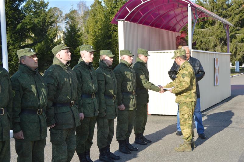 Акция «В память о службе в Росгвардии» прошла на Северо-Западе России 