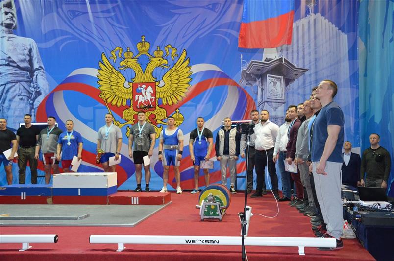 Команда Росгвардии вошла в тройку лидеров чемпионата архангельского регионального отделения ВФСО «Динамо» по пауэрлифтингу