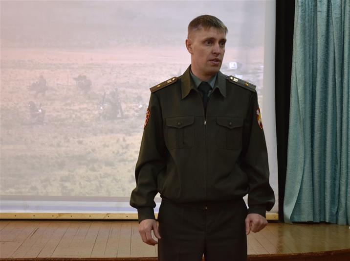 Более 150 старшеклассников из Тюменской области приняли участие в организованной Росгвардией профориентационной акции