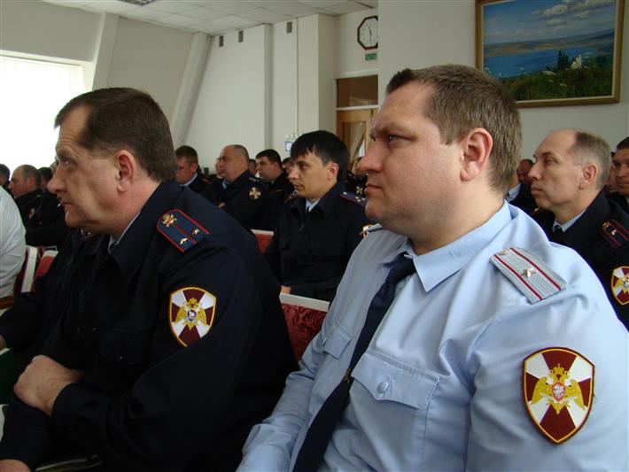 На Ставрополье в Управлении вневедомственной охраны подвели итоги службы за отчетный период