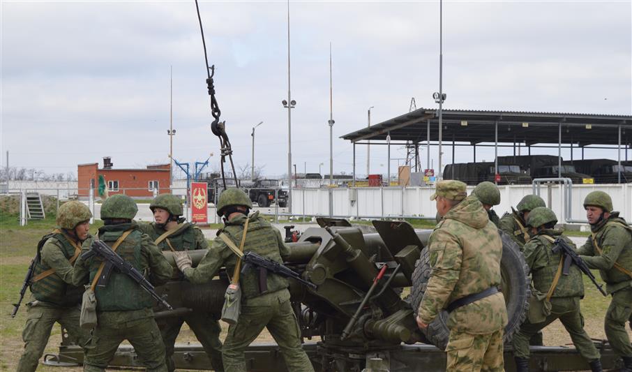 Специалисты по ремонту вооружения грозненского соединения Росгвардии примут участие в V международных армейских играх (фото)