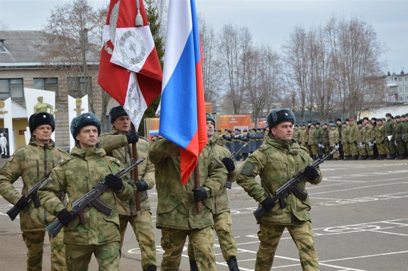 Акция «В память о службе в Росгвардии» прошла на Северо-Западе России 