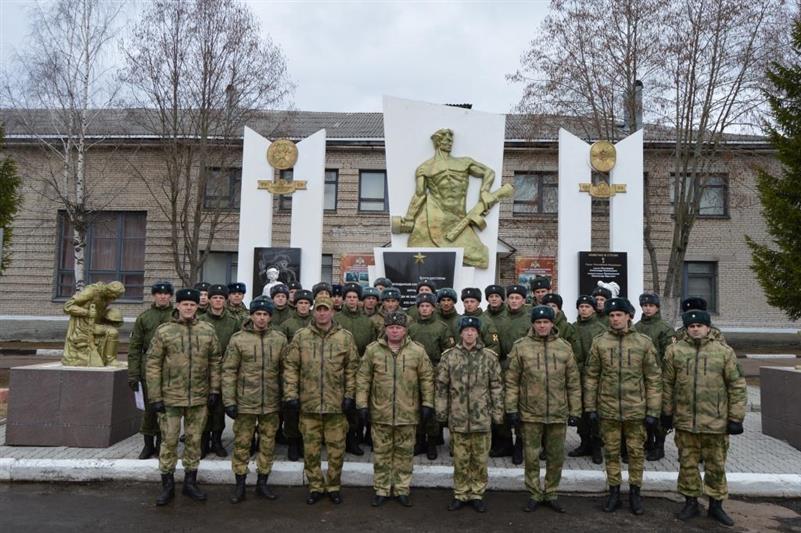 Акция «В память о службе в Росгвардии» прошла на Северо-Западе России 