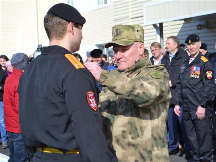 Сургутский ОМОН отметил первый юбилей