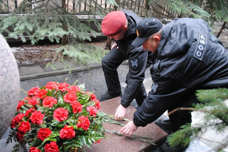 Московскому СОБР – 26 лет