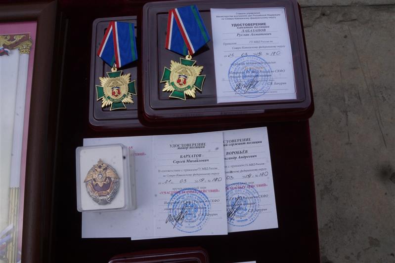 Командующий ОГВ (с) на Северном Кавказе поздравил личный состав Временной оперативной группировки органов и подразделений МВД  России с её 19-летием